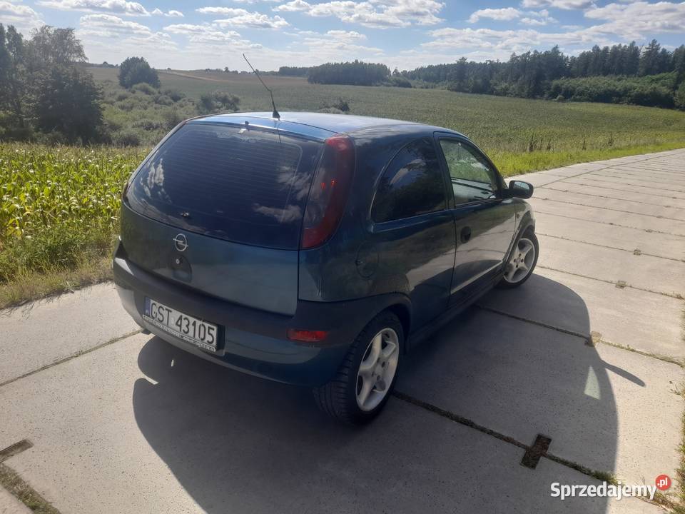 Opel corsa 17 isuzu pomorskie Bobowo