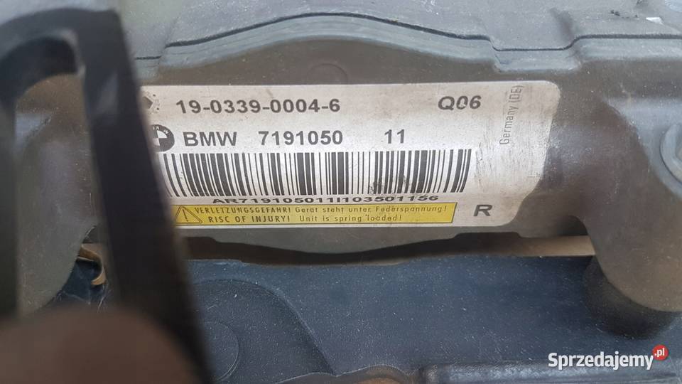ZAWIASY MASKI BMW 5 F10 F11 Międzychód