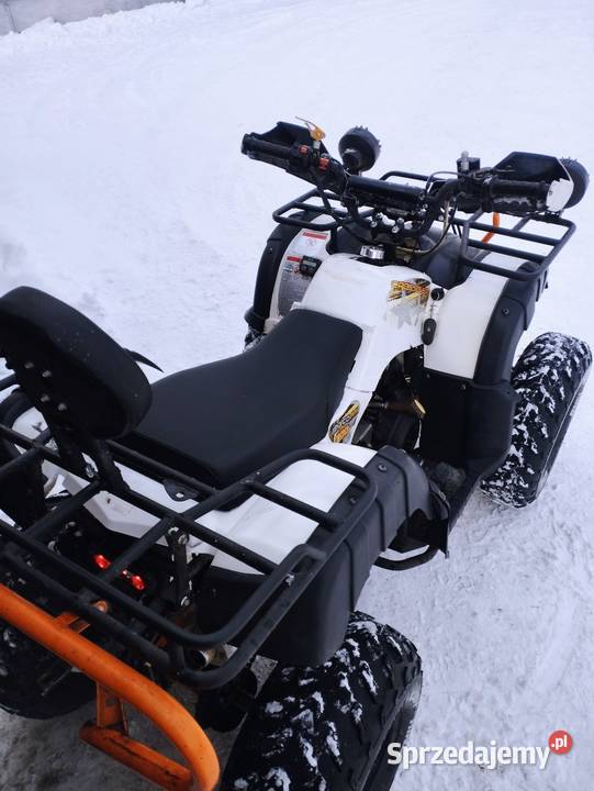 Quad Benyco 200cc Duży XXXL quad - ATV Mława