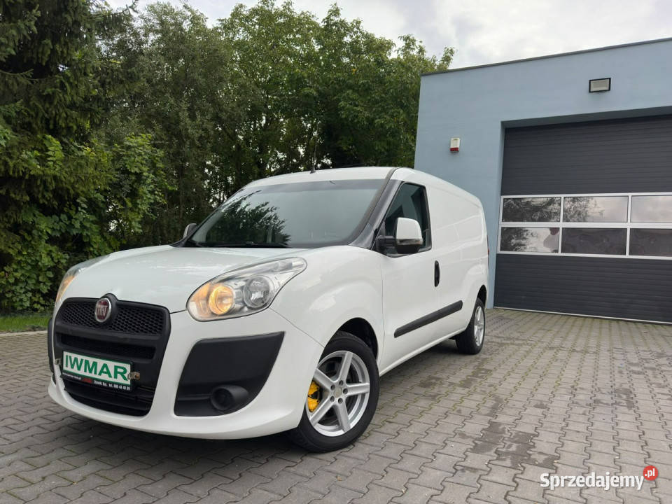 Fiat Doblo 201413 90Wersja Złotniki Kujawskie