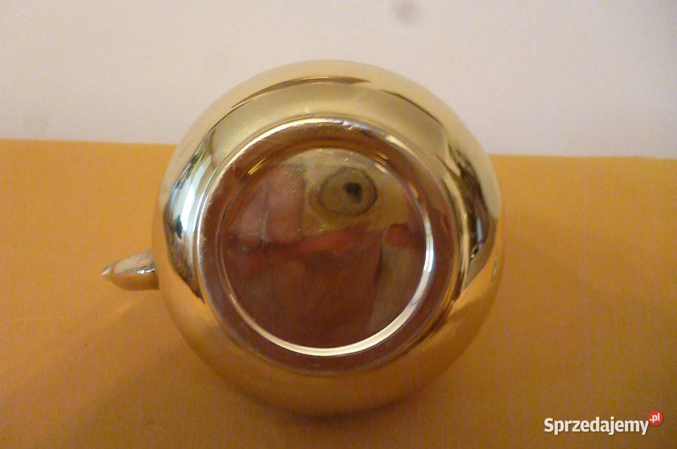 STARY MOSIĘŻNY CZAJNICZEK IMBRYK