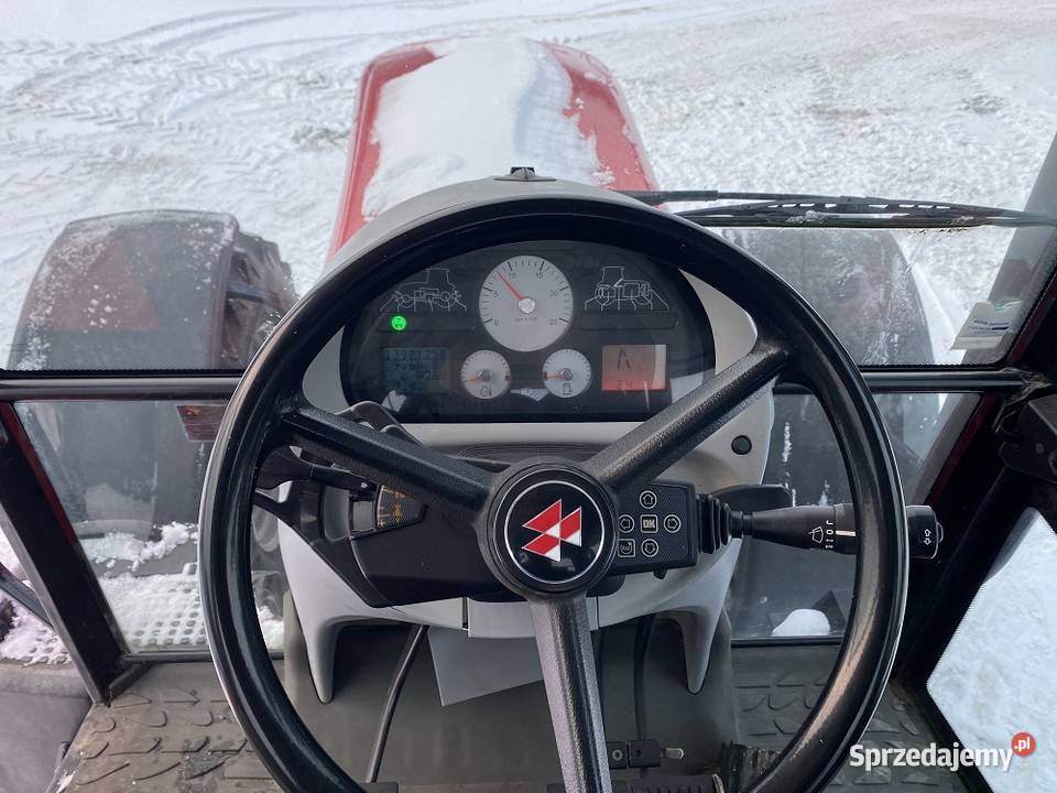 MASSEY 7495 DYNA VT 2007r łódzkie Biała