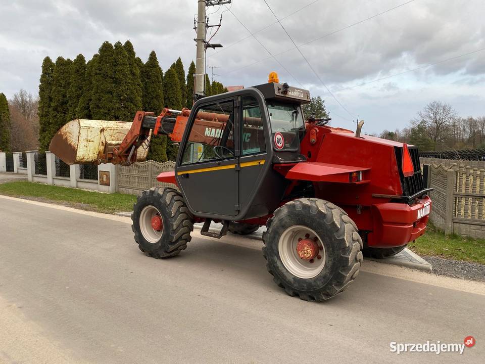 Ładowarka teleskopowa Manitou 9284 jcb Częstochowa
