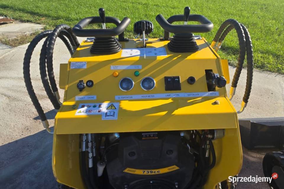 Mini ładowarka gąsienicowa STARVOX SV480 Bobcat dolnośląskie Dunkowa