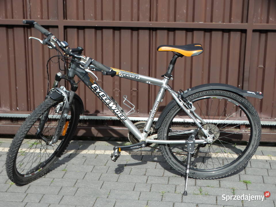 Cycle Wolf Tucano LE górski rower hardtail rama Biłgoraj