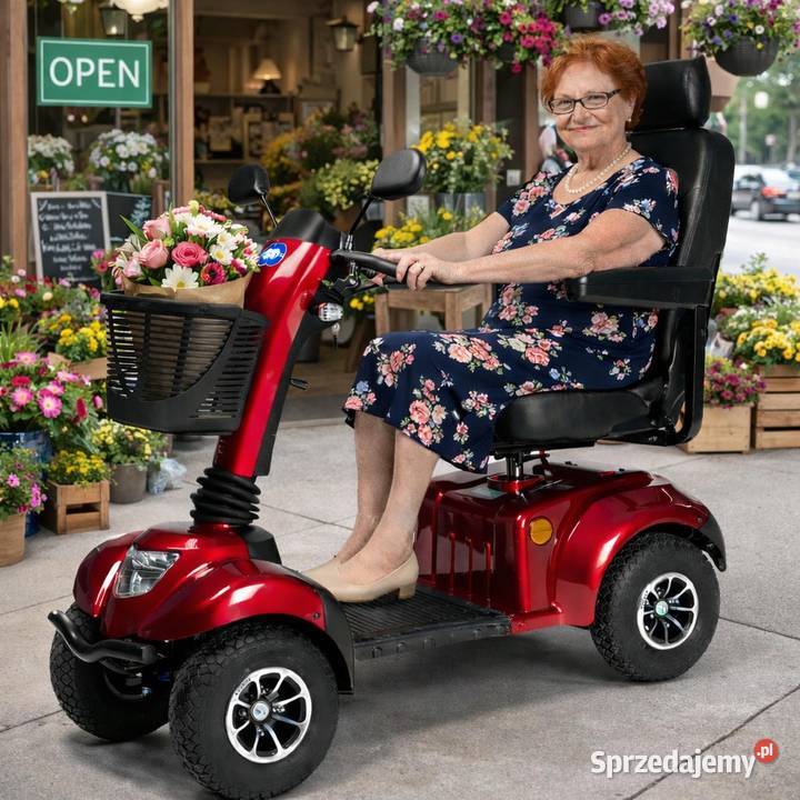 NOWY skuter inwalidzki elektryczny CERES SE 10 h Tarnowskie Góry sprzedam
