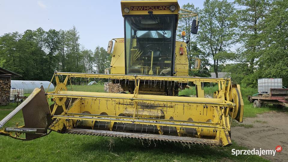 Kombajn zbożowy Holland 8050 Huszlew