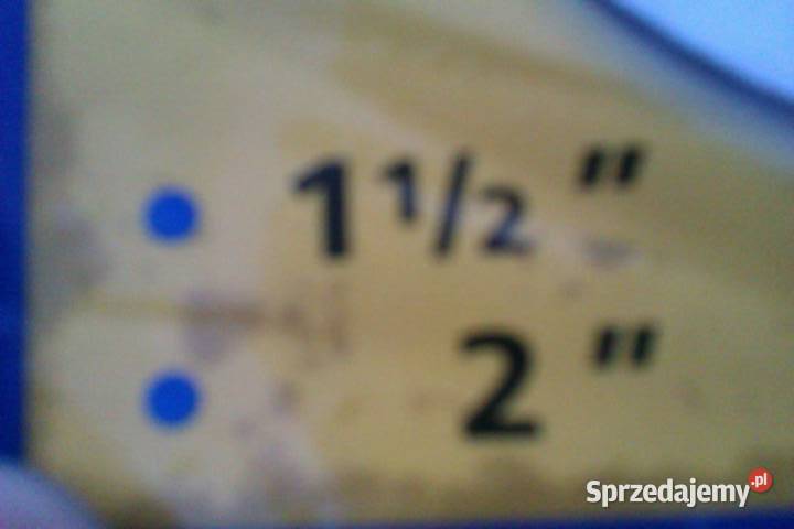 Pamet Zestaw Gwintownic 15 i 2 cale Made In mazowieckie Warszawa sprzedam