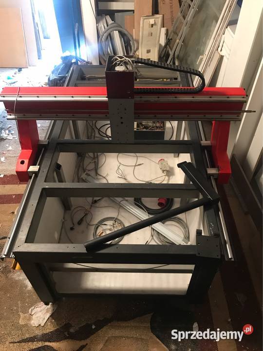 Ploter frezujący CNC KIMLA Produkcja Częstochowa