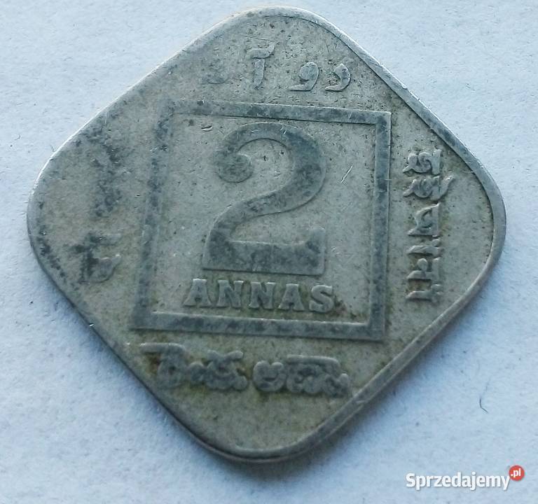 INDIE BRYTYJSKIE2 ANNAS1918 rGEORGE V Legionowo