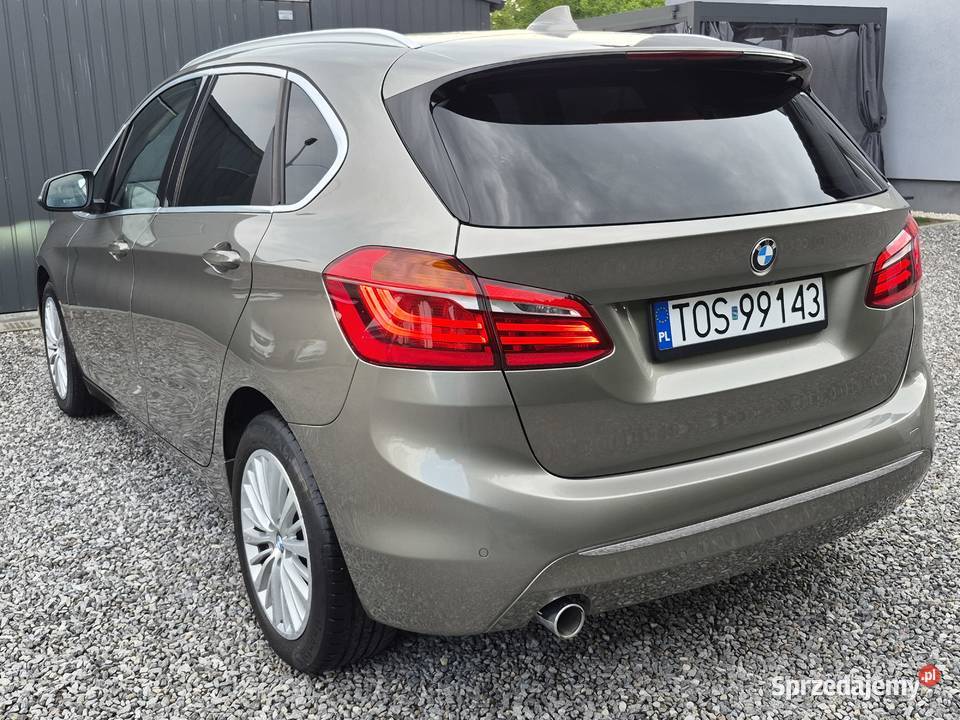 Bmw 218d 150Activ tourerLuxury line czujnik deszczu świętokrzyskie Ostrowiec Świętokrzyski