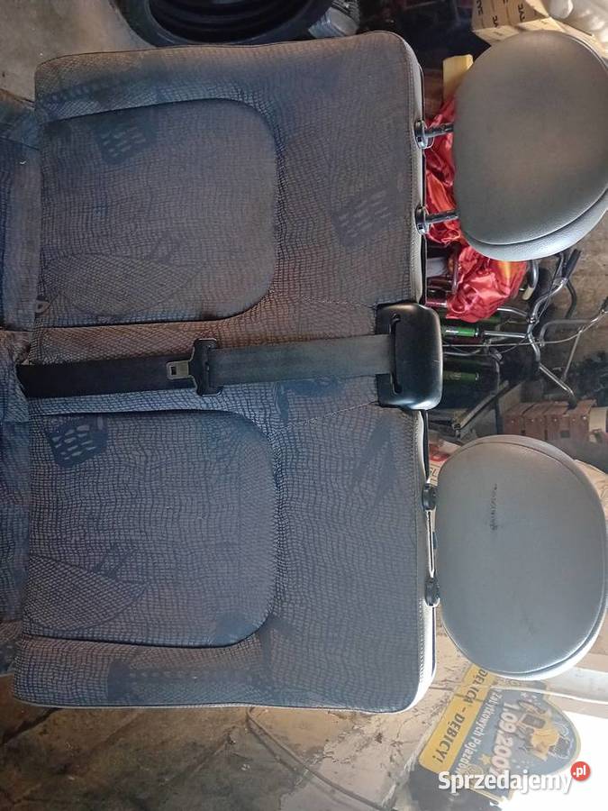 Fotel kanapa siedzenie Master Movano Ducato osobowe Dębica