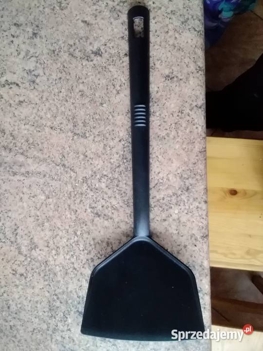 Łopatka kuchenna czarna czarny