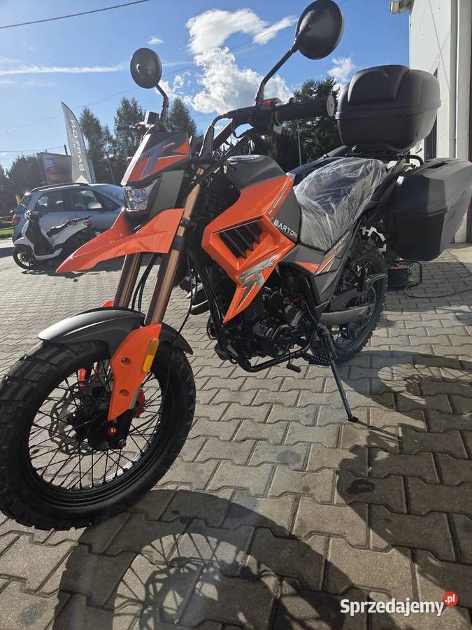 Motocykl Barton Hyper 125 2025r Nowy Sącz Raty sprzedam