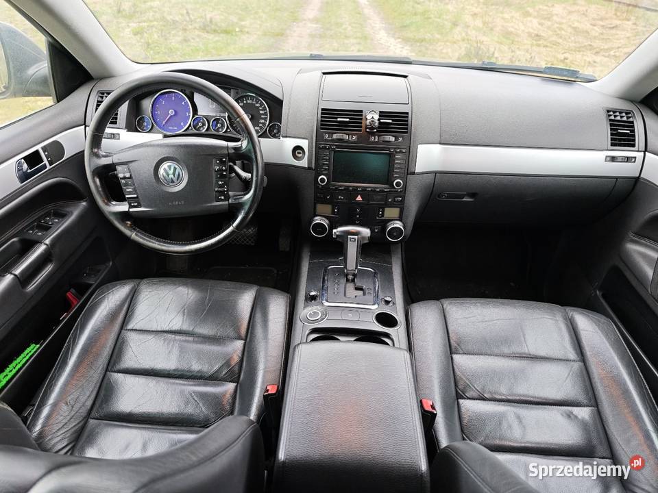 Volkswagen Touareg 30 V6 TDI SUV dolnośląskie Lubań sprzedam