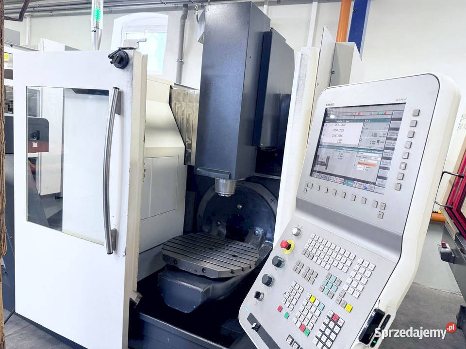 Frezarka CNC DMG DMU 50 ecoline 5 osi z Niemiec Biznes i Przemysł lubuskie Zabór sprzedam