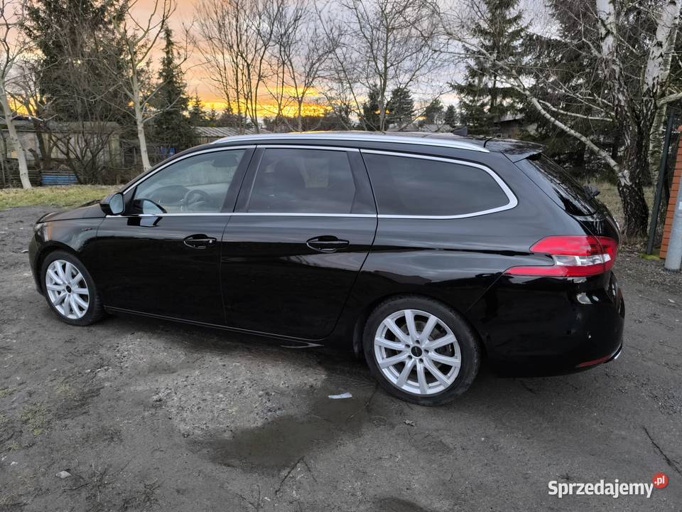 Peugeot 308 GT 20HDI 181 2017r Rok produkcji 2017 Gniezno