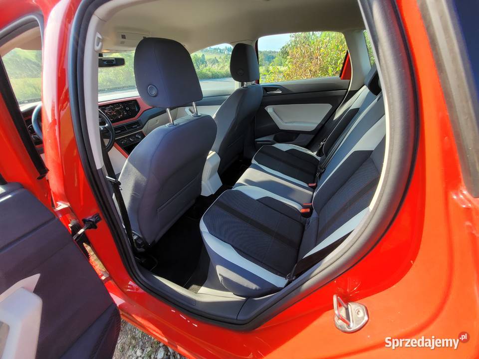Volkswagen Polo 10 95 beatsaudio Cieszyn
