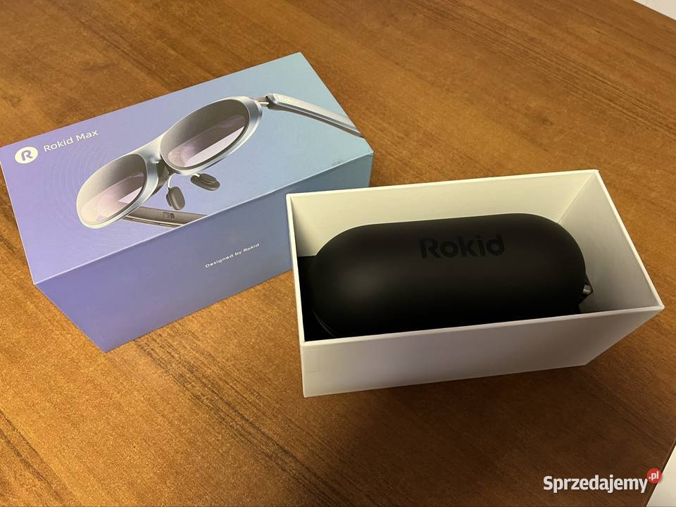 Okulary AR Rokid Glasses RA201 Niebieski KINO w