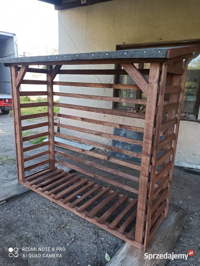 drewutnia składzik na drewno śląskie Woźniki sprzedam