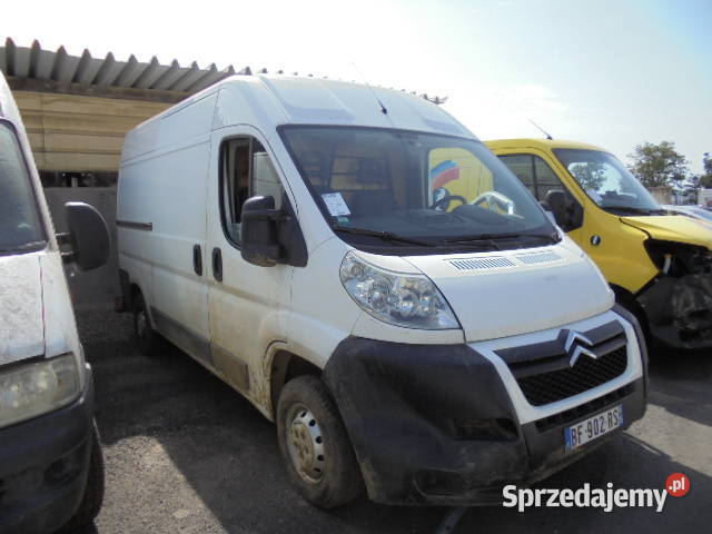 CITROEN Jumper 22 HDi 100 BF902 261649km dolnośląskie Wrocław sprzedam