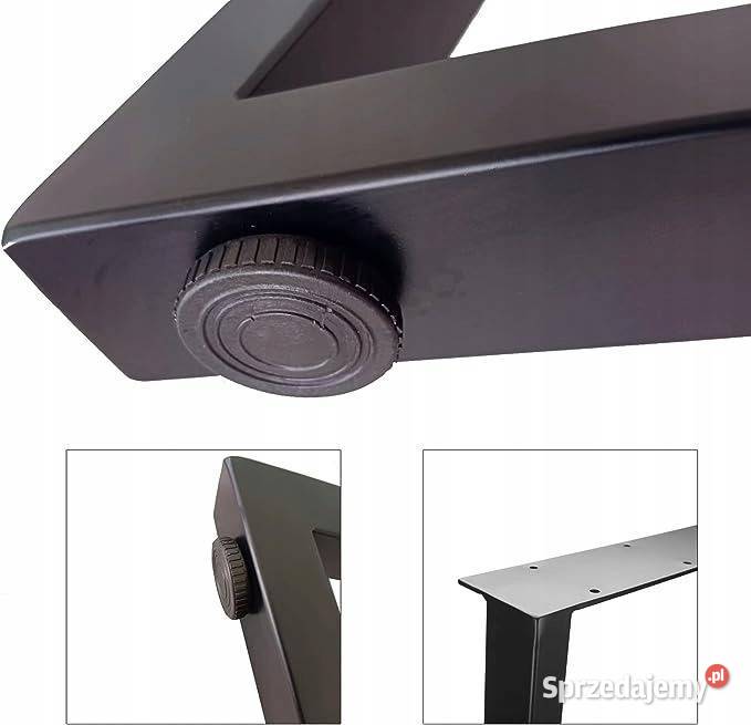 Metalowe nogi do stolika Ciemierów