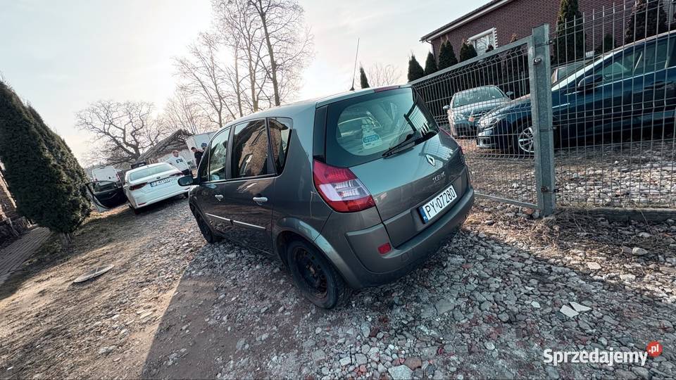 Renault Scenic 16 2004 manualna Motoryzacja