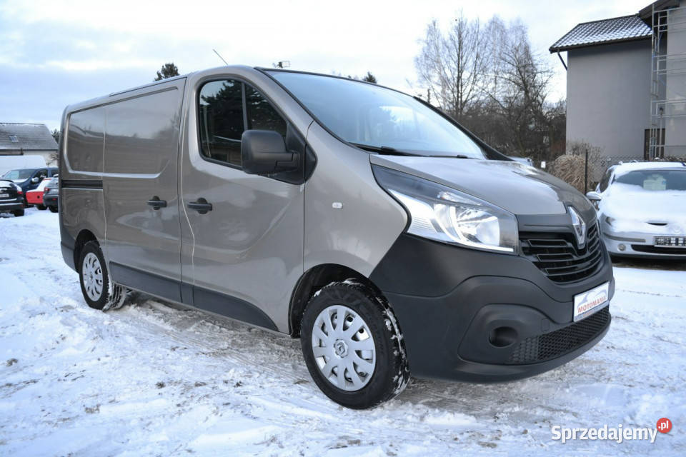 Renault Trafic SerwiswanyKlimaTempomat 16DCI 140 Częstochowa sprzedam