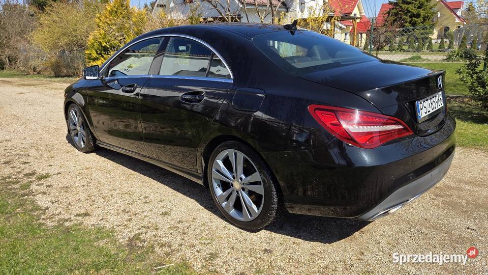 Sprzedam Mercedesa CLA Sedan 2016 grudzień światła do jazdy dziennej CLA Gdańsk