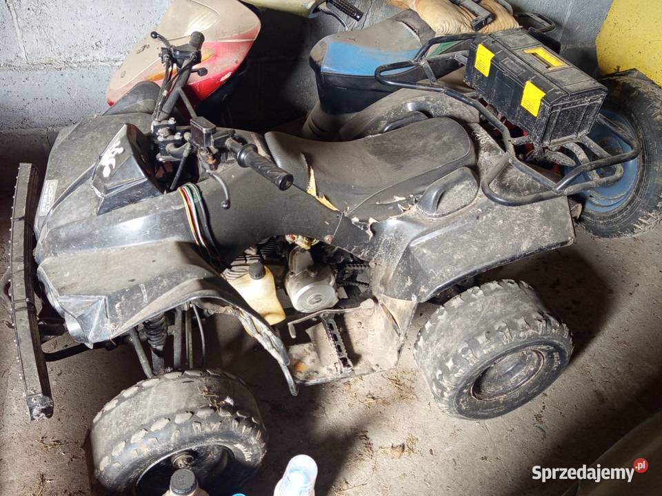 Quad125 nieuszkodzony lubelskie Radzyń Podlaski