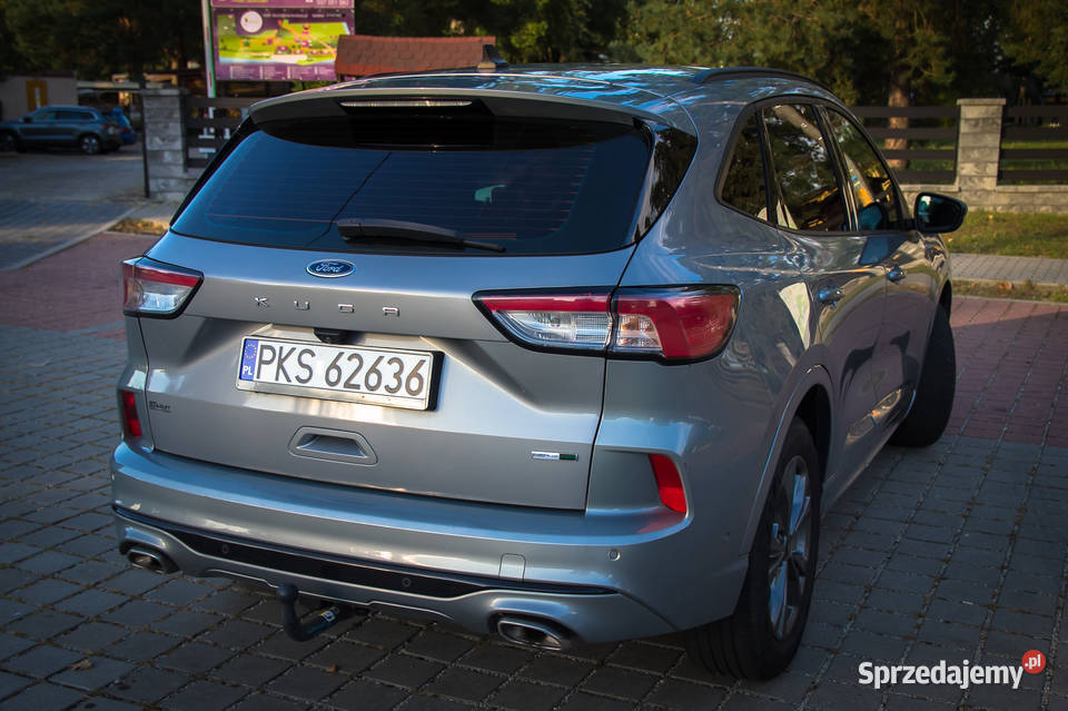 Ford Kuga MK3 STLINE 20 EcoBlue 150 MHEV 2020 czujnik martwego pola Przemęt