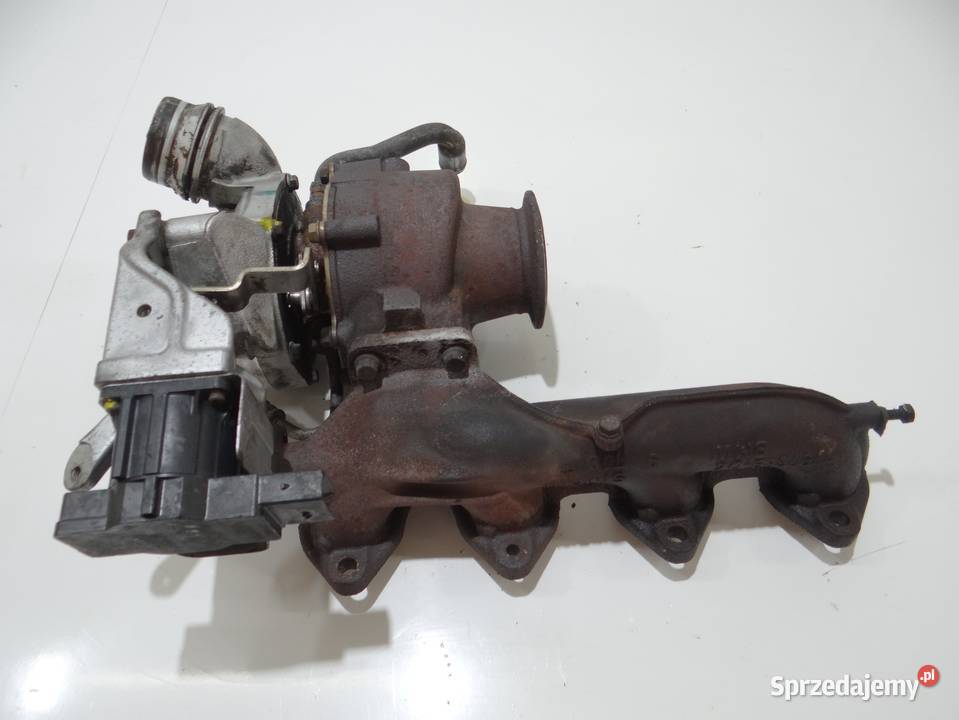 TURBINA TURBOSPRĘŻARKA BMW E60 E61 N47D20A Strzyżewice