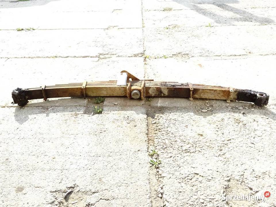 RESOR PRZÓD LEWY JELCZ PIÓRO PRZEDNI LEWA