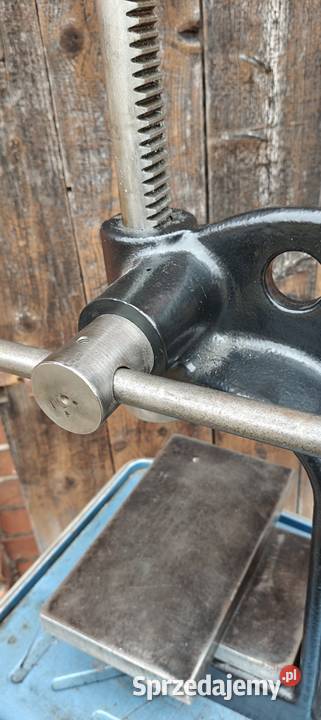 Prasa ręczna stołowa PXBa 250 Poniec