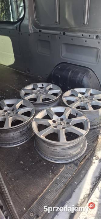 Alufelgi mercedes 16 5x112 Samochodowe Raszyn sprzedam