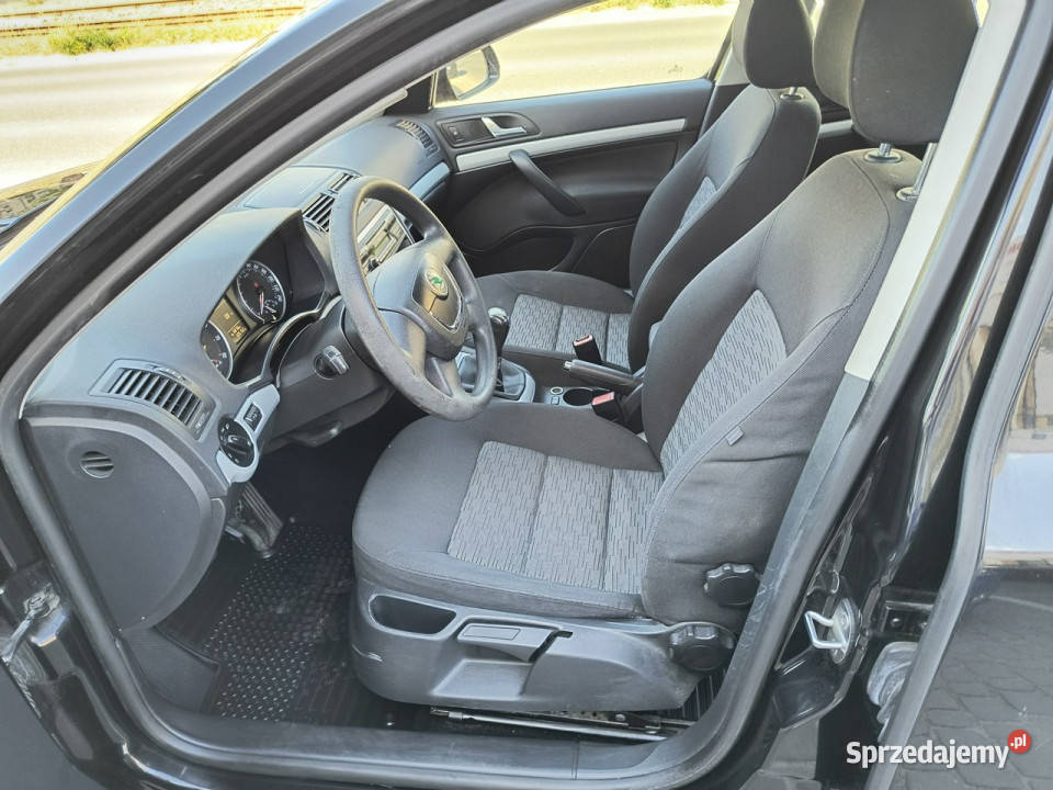 koda Octavia Salon Bezwypadkowy Klimatyzacja Rok produkcji 2010 kujawsko-pomorskie Bydgoszcz sprzedam