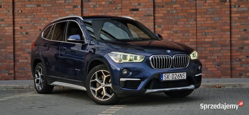 BMW X1 25d Katowice sprzedam