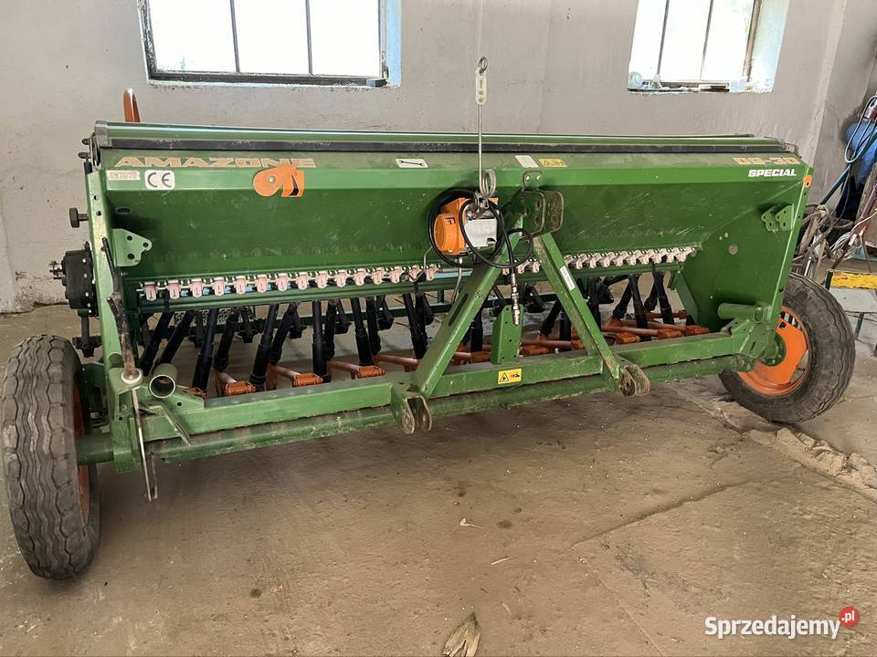 Amazone d9 nieuszkodzony