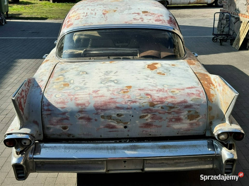 Cadillac Fleetwood Cadillac Sedan 60 Series 1958 Rok produkcji 1958 Fleetwood Sulechów sprzedam