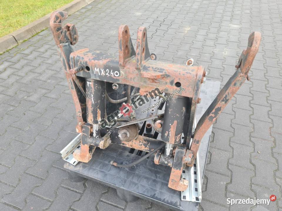 TUZ przedni podnośnik Case MX 240 Byków