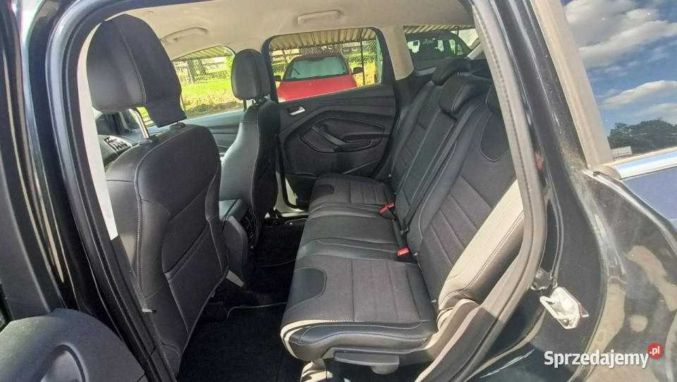 Ford Kuga zadbane serwisowane niski przebieg II ASR (kontrola trakcji)