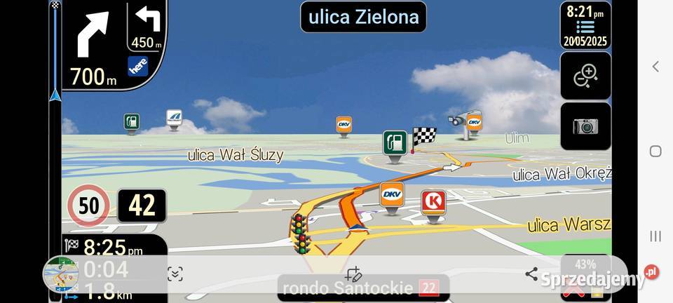 Nawigacjia GPS TIR Ciężarowe iGO Nextgen Truck Gorzów Wielkopolski sprzedam