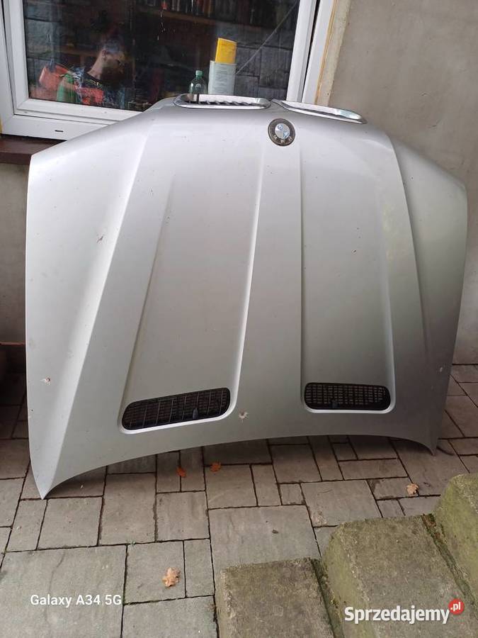 Maska pokrywa silnika bmw x5 e53 titansilber Maski