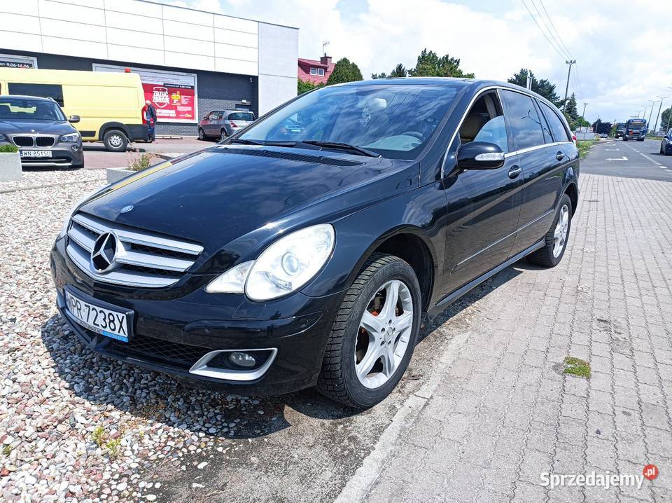 Suuper R320 CDI alusy 22 zamiana ESP Klasa R Pruszków