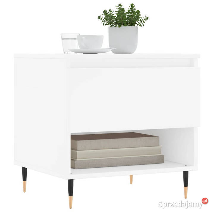 Stoliki kawowe 2 białe 50x46x50 WM830893 Stoły Warszawa
