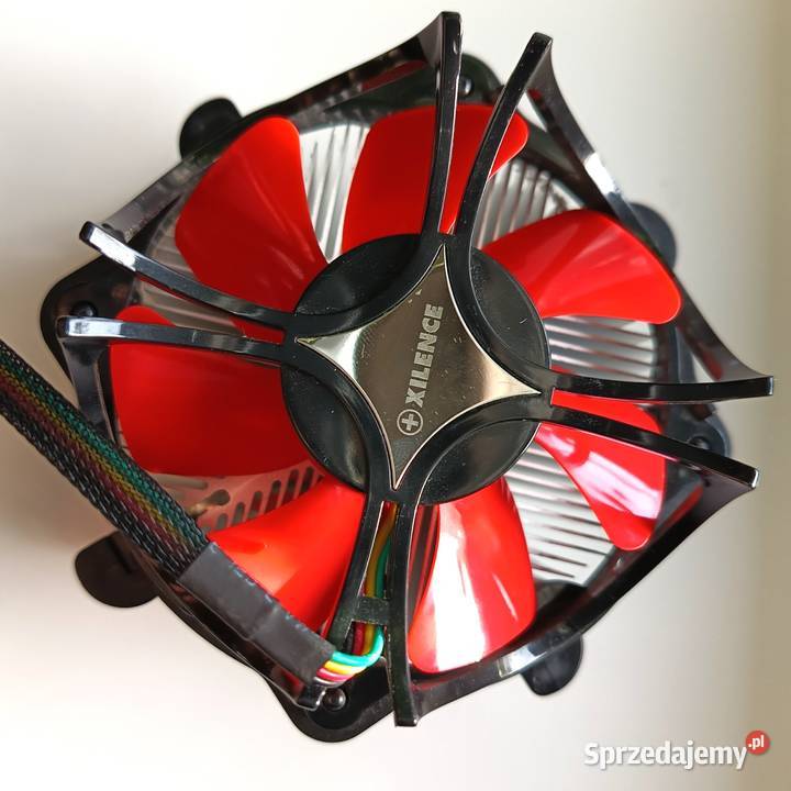 Wentylator Xilence CPU z radiatorem Kraków