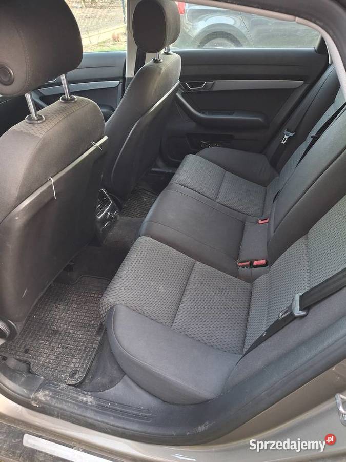 Audi a6 c6 2007r 24 V6 benzyna 4/5 Sieradz