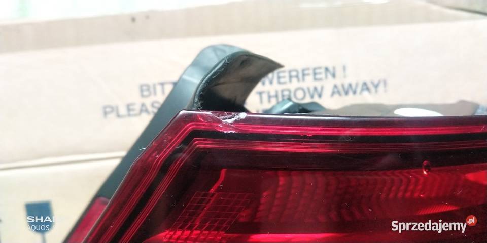 Audi A3 8V Sportback lampa tylnia prawa Łódź