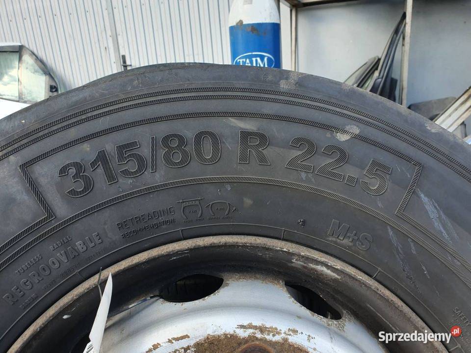 FELGA STALOWA 225 SCANIA R 124 Lipno