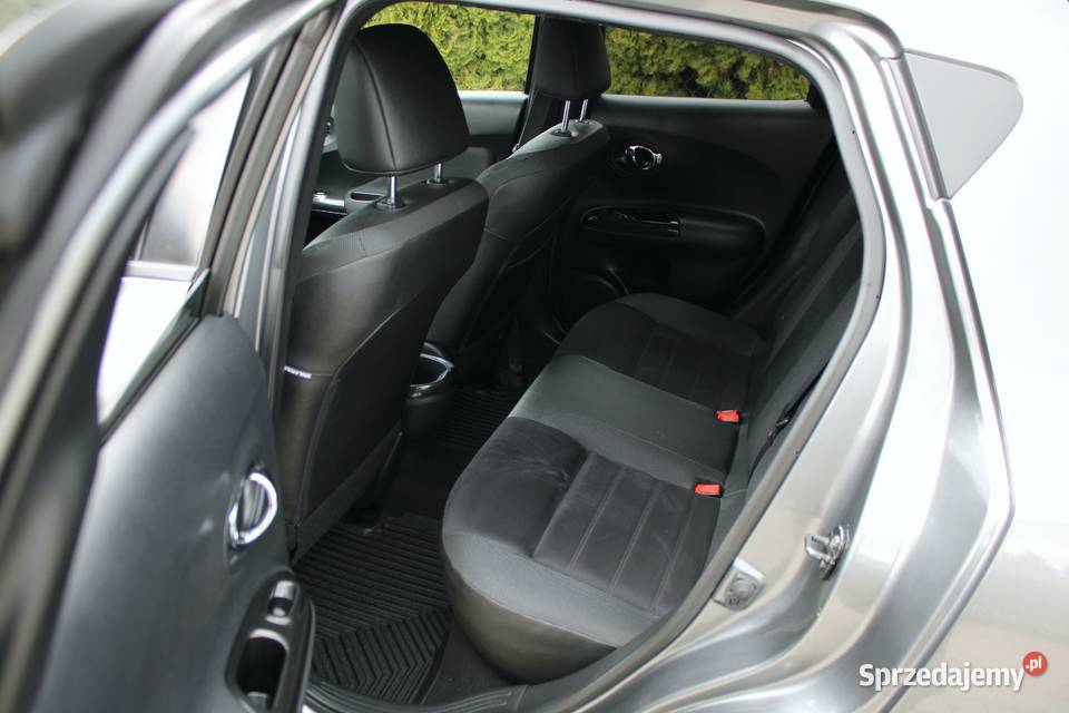 Nissan Juke NConnecta Serwisowany Stan WZOROWY przyciemniane szyby